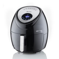 Friggitrice ad Aria XXL 7 Litri 2000W Nero Ariete - Elettrodomestici Cucina