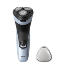 Rasoio Elettrico Ricaricabile Philips X3003/00 3 Lame Wet&Dry