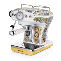 Macchina da Caffè Ariete Espresso 1389 Positano per Polvere e Cialde