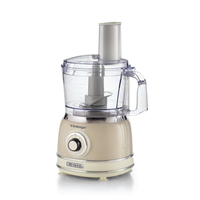 Robot da cucina Ariete 1000W beige 2 velocità 2,1 litri