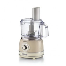 Robot da cucina Ariete 1000W beige 2 velocità 2,1 litri