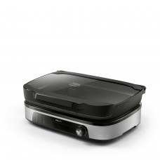 Grill da Tavolo Philips con Affumicazione e Infusore Elettrico - HD6212/90