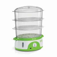 Vaporiera Ariete 3 Piani 9 Litri 800W - Cottura a Vapore Efficace