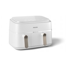 Friggitrice ad Aria Dual Basket 9L Philips PED con Doppio Cestello