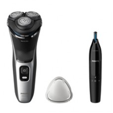 Rasoio Elettrico Philips S3143/02 Ricaricabile con Rifinitore Bundle