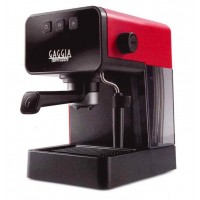 MACCHINA CAFFE GAGGIA STYLE ITALY EG2111/03 CIALDE+MACINATO ROSSA