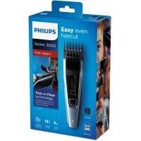TAGLIACAPELLI PHILIPS  HC3530/15 REGOLABARBA DUAL CUT ACCIAIO