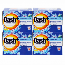 Dash Power Pods Capsule Lavatrice 19 Lavaggi con Lenor  [Quantità minima 4 pezzi]