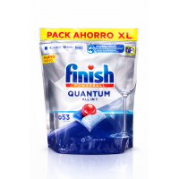 Finish Pastiglie per lavastoviglie Quantum (53 unità) [Quantità minima 6 pezzi]