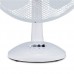 Ventilatore da tavolo Muvip - 50W - 3 velocità - Bianco
