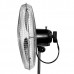 Ventilatore industriale a piantana Muvip - 75W - 45cm - 3 velocità - Argento/Nero