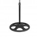 Ventilatore industriale a piantana Muvip - 75W - 45cm - 3 velocità - Argento/Nero