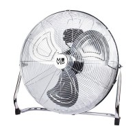 Ventilatore da pavimento industriale Muvip - 140W - 3 velocità - Colore argento