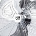 Ventilatore da pavimento industriale Muvip - 140W - 3 velocità - Colore argento