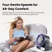Ventilatore da tavolo Vention PBJ - Velocità massima 2500 giri/min - Batteria da 3000 mAh - Modalità notturna - Display - Connessione USB-C - Beige