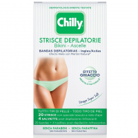 CHILLY STRISCE DEPILATORIE BIKINI ASCELLE   [Quantità minima 6 pezzi]