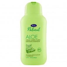 VENUS  NATURAL  CREMA CORPO ALOE   250 ML   [Quantità minima 12 pezzi]