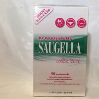 SAUGELLA PROTEGGISLIP 40 PEZZI   [Quantità minima 24  pezzi]