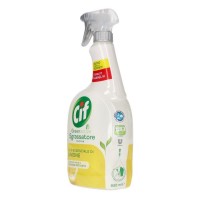 CIF SGRASSATORE SPRAY CUCINA 650ML LIMONE  [Quantità minima 6 pezzi]