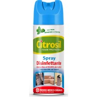  CITROSIL DISINFETTANTE SPRAY MENTA ML.300  [Quantità minima 12 pezzi]