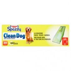 DOMOPAK CLEAN DOG 30S.CM.25x25 Quantità minima acquistabile 24 pezzi o multipli
