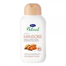 Venus Natural Crema Corpo Fluida Latte Di Mandorle 250Ml [Quantità minima 12 pezzi]