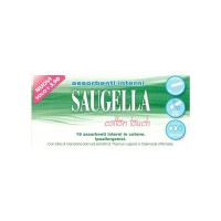 SAUGELLA COTTON TOUCH ASSORBENTI INTERNI REGULAR 16 PEZZ  [Quantità minima24  pezzi]