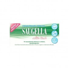 SAUGELLA COTTON TOUCH ASSORBENTI INTERNI REGULAR 16 PEZZ  [Quantità minima24  pezzi]