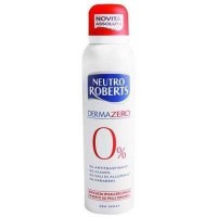 ROBERTS DEODORANTE SPRAY 150ML DERMAZERO  [Quantità minima 12 pezzi]
