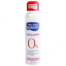 ROBERTS DEODORANTE SPRAY 150ML DERMAZERO  [Quantità minima 12 pezzi]