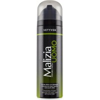 MALIZIA SCHIUMA DA BARBA VETYVER 300 ML  [Quantità minima 12 pezzi]