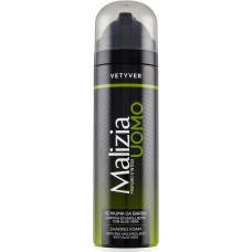 MALIZIA SCHIUMA DA BARBA VETYVER 300 ML  [Quantità minima 12 pezzi]