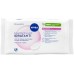 NIVEA Salviettine Struccanti Idratanti 25 Pezzi pelle secca e sensibile [Quantità minima 12 pezzi]