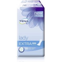 Tena Discreet Extra, Confezione da 10  [Quantità minima 24 pezzi]