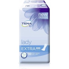 Tena Discreet Extra, Confezione da 10  [Quantità minima 24 pezzi]