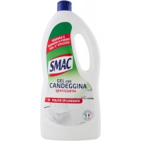 Smac - Detergente Gel Multisuperficie con Candeggina 850 ml [Quantità minima 12 pezzi]
