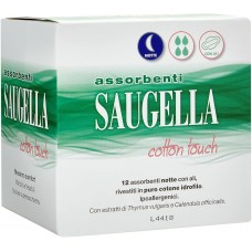 Assorbenti Saugella Cotton Touch Notte  [Quantità minima 24 pezzi]