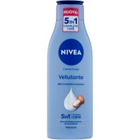 Nivea Crema Corpo Vellutante 48h Burro di Karitè, Pelle Secca, 250 ml [Quantità minima 12 pezzi]