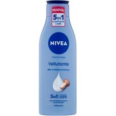 Nivea Crema Corpo Vellutante 48h Burro di Karitè, Pelle Secca, 250 ml [Quantità minima 12 pezzi]
