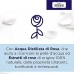 Acqua alle Rose Salviettine Viso - 20pezzi pelli normali  [Quantità minima 12 pezzi]