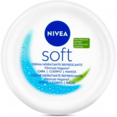 Nivea Crema soft , Idratanti - 200 ml [Quantità minima 24 pezzi]