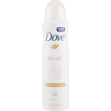 Dove Talc Soft Spray 150 ml [Quantità minima 6 pezzi]