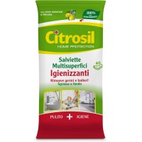 Citrosil Home Protection Salviette Multisuperfici Igienizzanti,  [Quantità minima 12 pezzi]