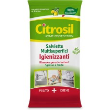 Citrosil Home Protection Salviette Multisuperfici Igienizzanti,  [Quantità minima 12 pezzi]