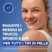 NIVEA Salviettine Struccanti Creme Care 25 Pezzi, Struccante viso e occhi e labbra per trucco waterproof  [Quantità minima 12 pezzi]
