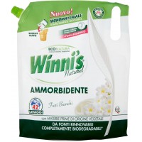 Winni's - Ammorbidente Ipoallergenico, Profumo Fiori Bianchi 1470 ml [Quantità minima 8 pezzi]
