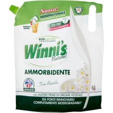 Winni's - Ammorbidente Ipoallergenico, Profumo Fiori Bianchi 1470 ml [Quantità minima 8 pezzi]