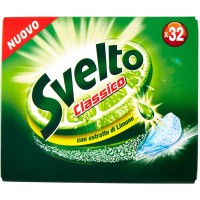 SVELTO LAVASTOVIGLIE CLASSICO 32 TABS  [Quantità minima 7 pezzi]