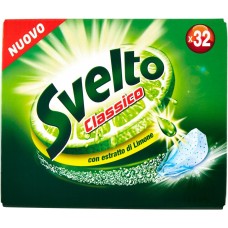 SVELTO LAVASTOVIGLIE CLASSICO 32 TABS  [Quantità minima 7 pezzi]