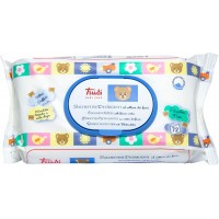 Trudi Baby Care Salviette - 1 confezione da 72 salviettine detergenti [Quantità minima 12 pezzi]